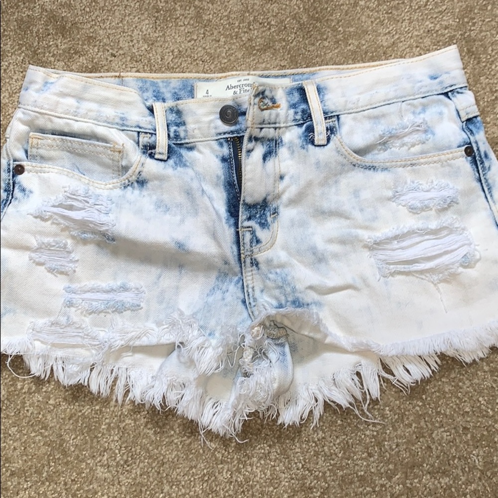 Abercrombie and Fitch Jean shorts